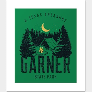 GARNER STATE PARK Posters and Art